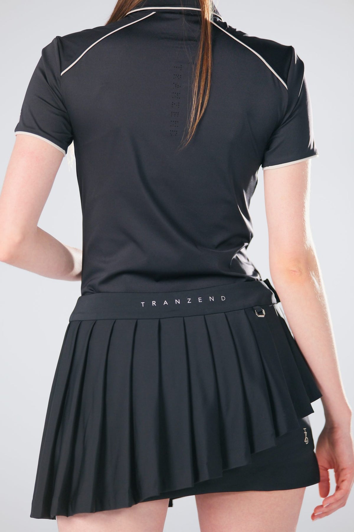 Ice Glaze Convertible Skirt - Women - Black - Image 4