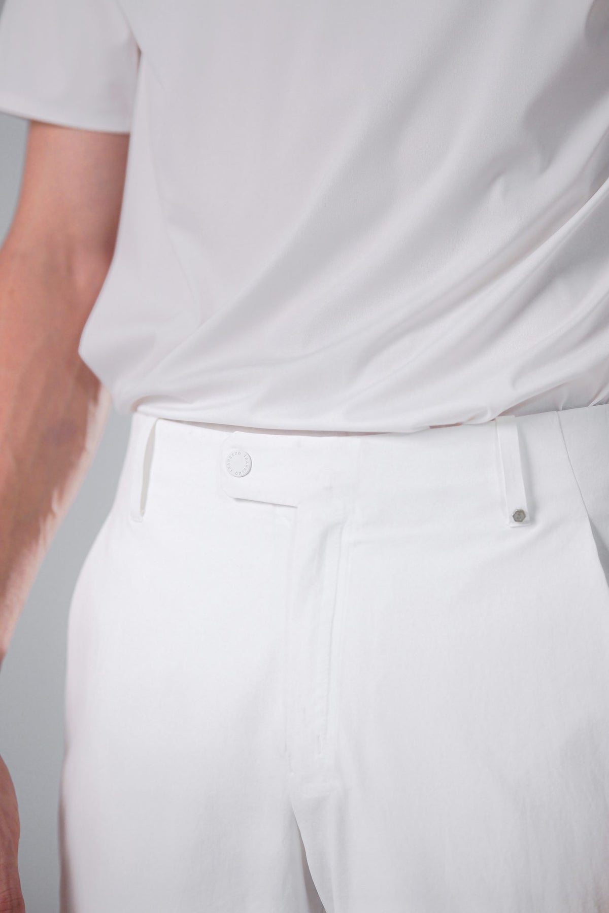 Infinite Motion Trousers - Men - White - Image 4