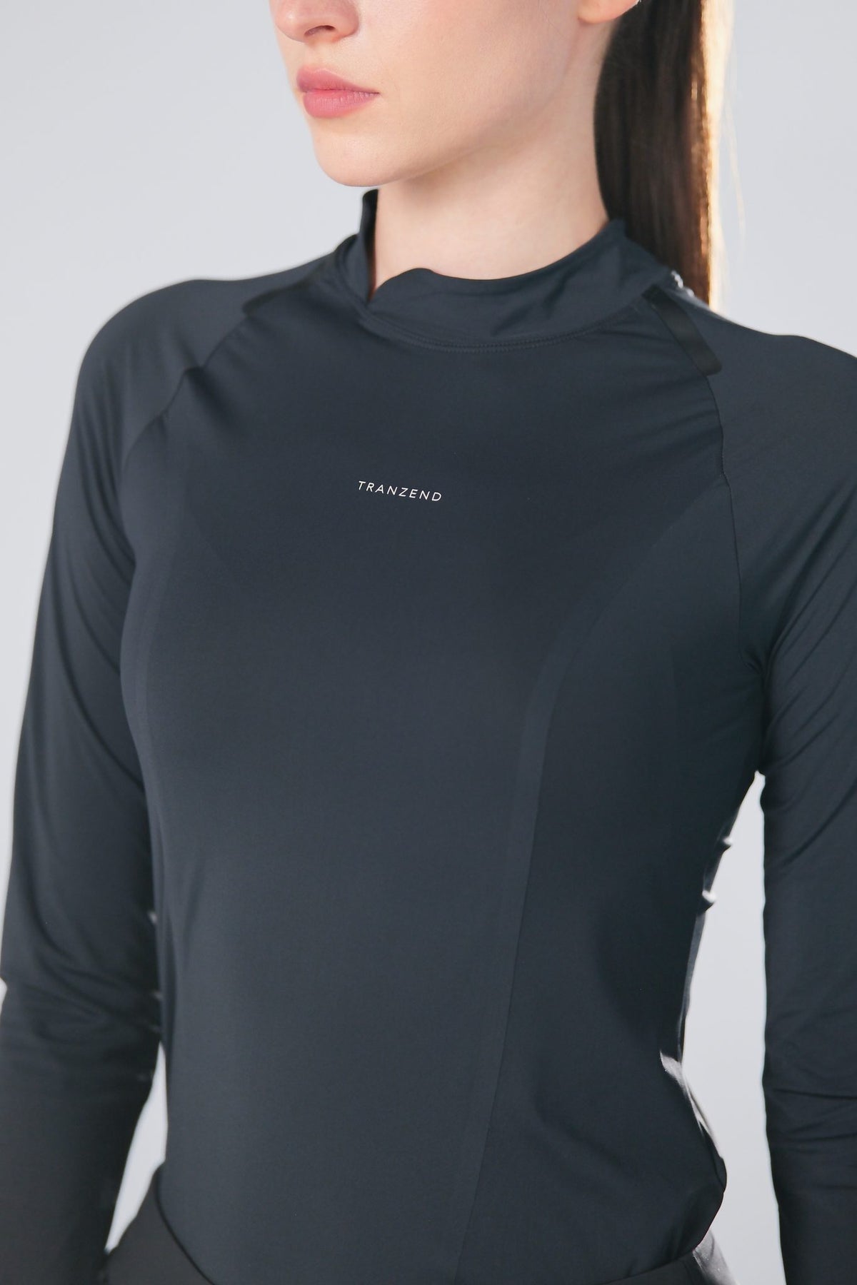 Ice Glaze UV Base Layer - Women - Black - Image 5