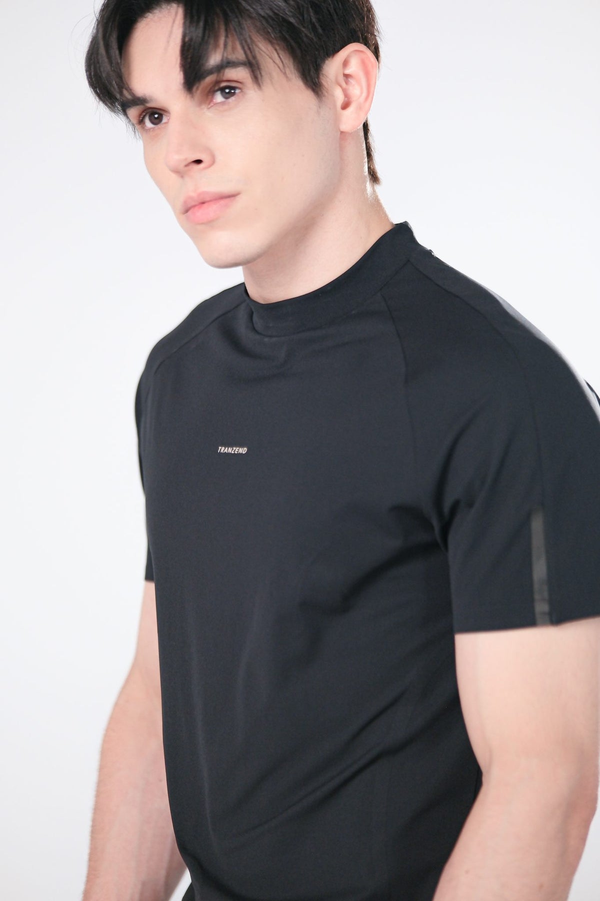 Drift Tee - Men - Black - Image 5