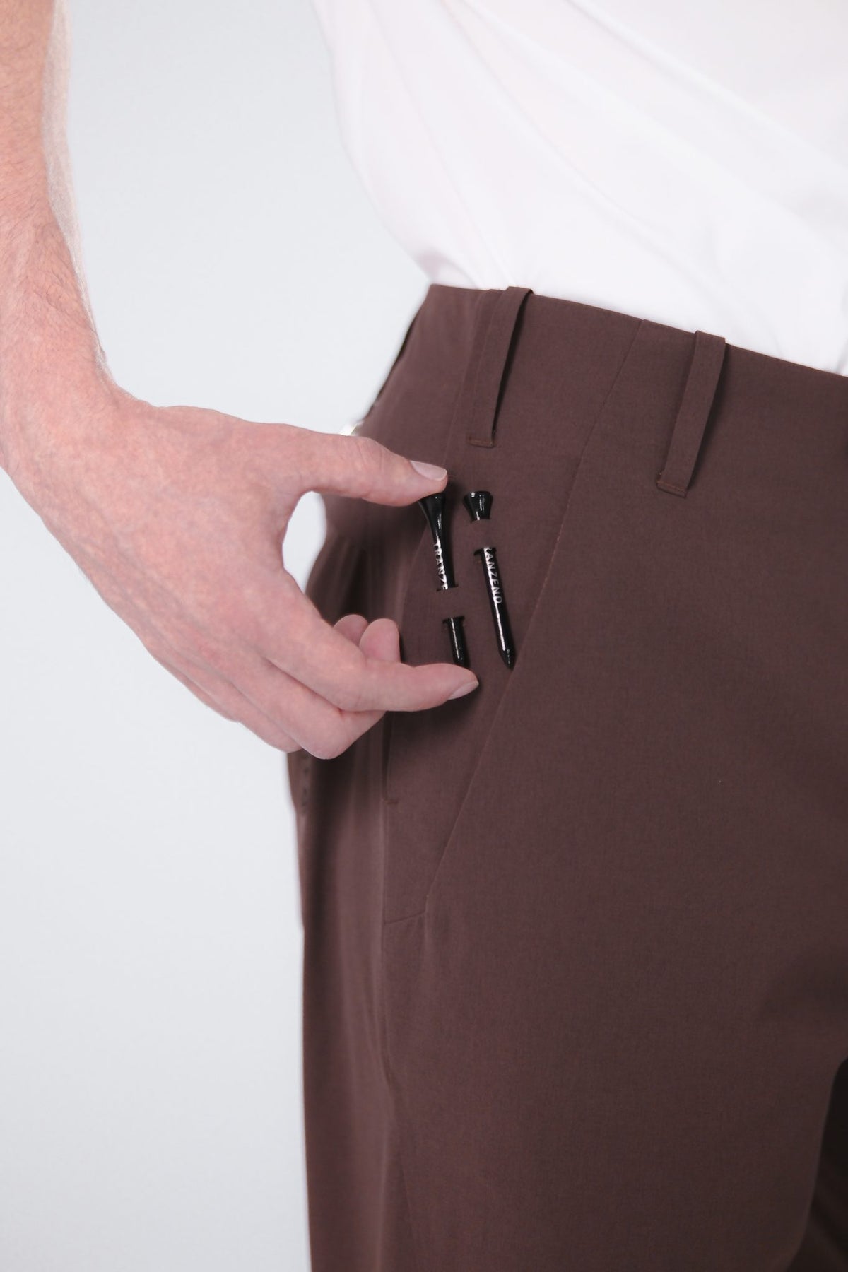 Infinite Motion Trousers - Men - Brown - Image 5