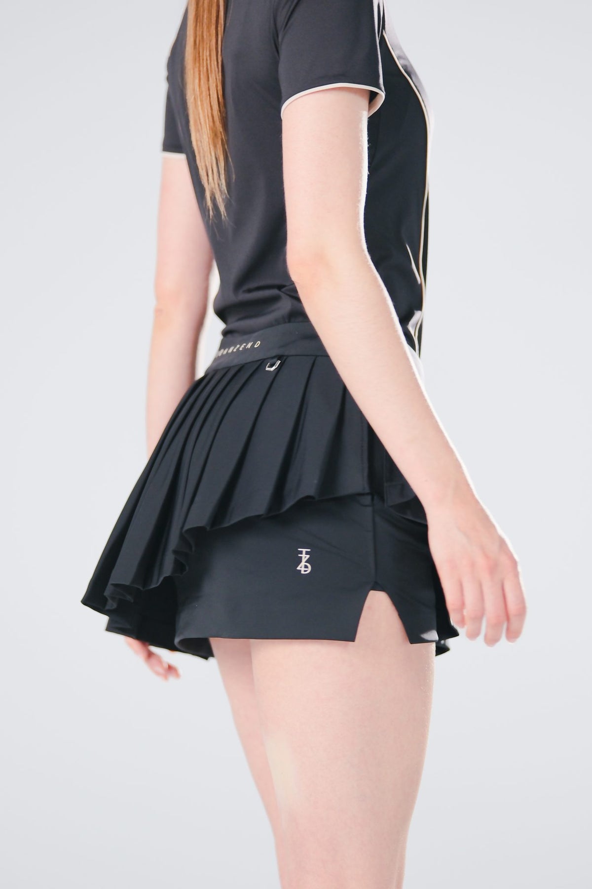Ice Glaze Convertible Skirt - Women - Black - Image 5