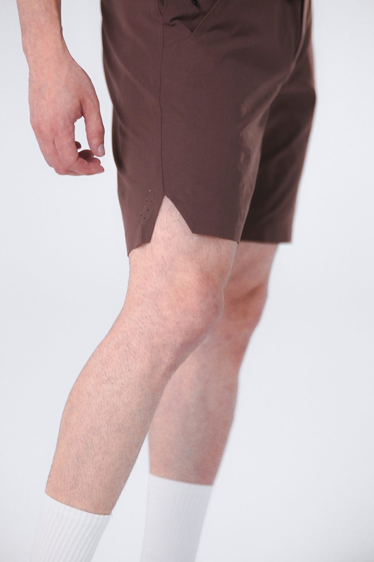 Infinite Motion Shorts - Men - Brown - Image 5
