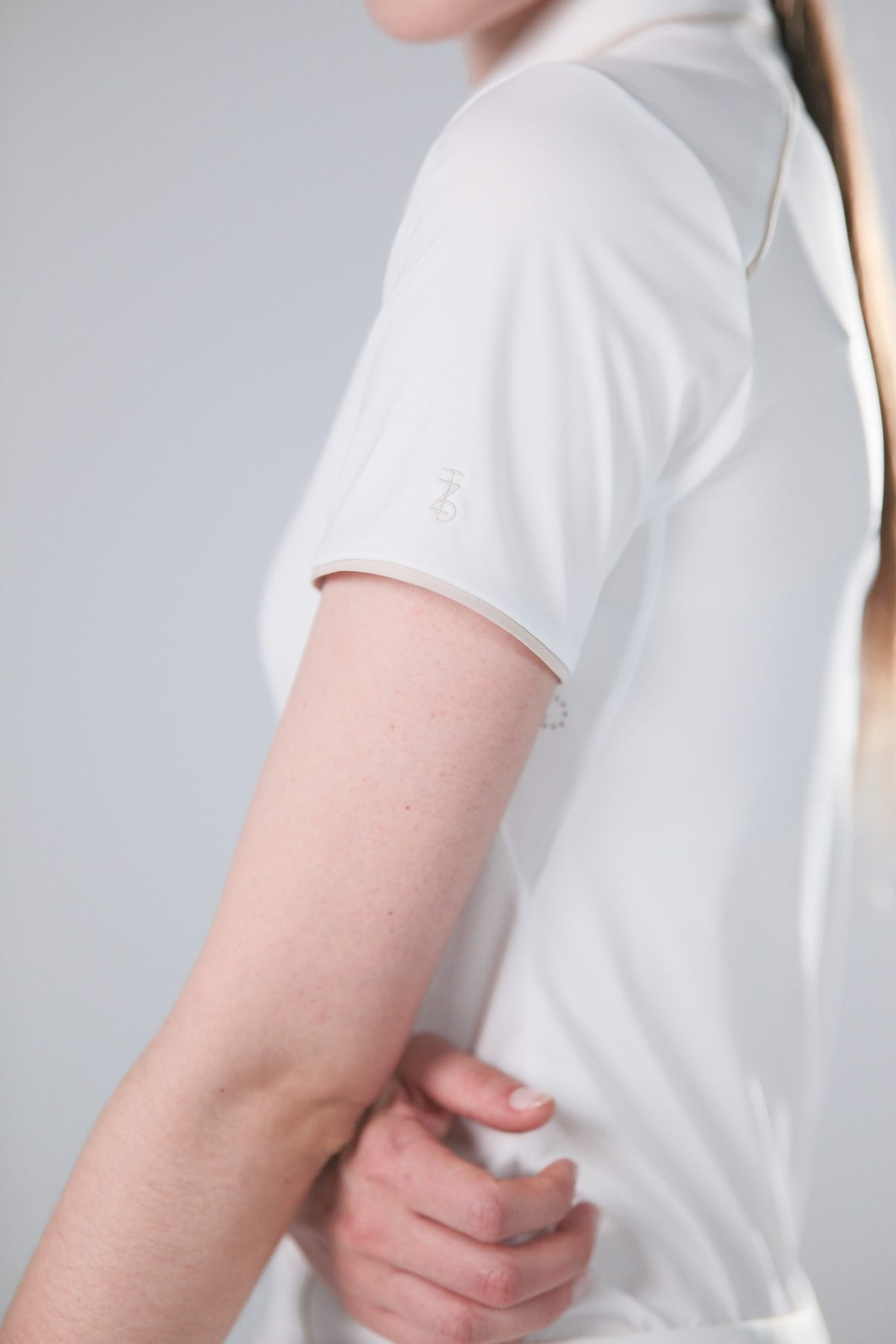 Ice Glaze Polo | Short Sleeves - Women - White - Image 6