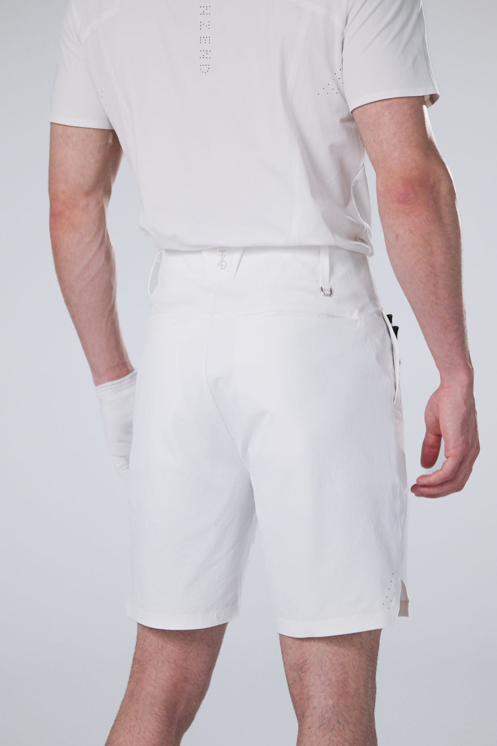 Infinite Motion Shorts - Men - White - Image 6
