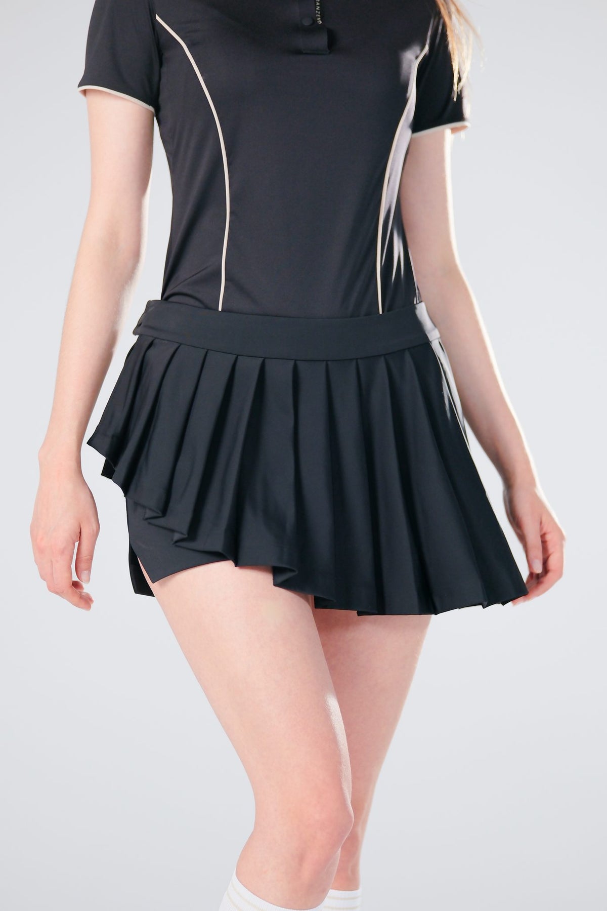 Ice Glaze Convertible Skirt - Women - Black - Image 6