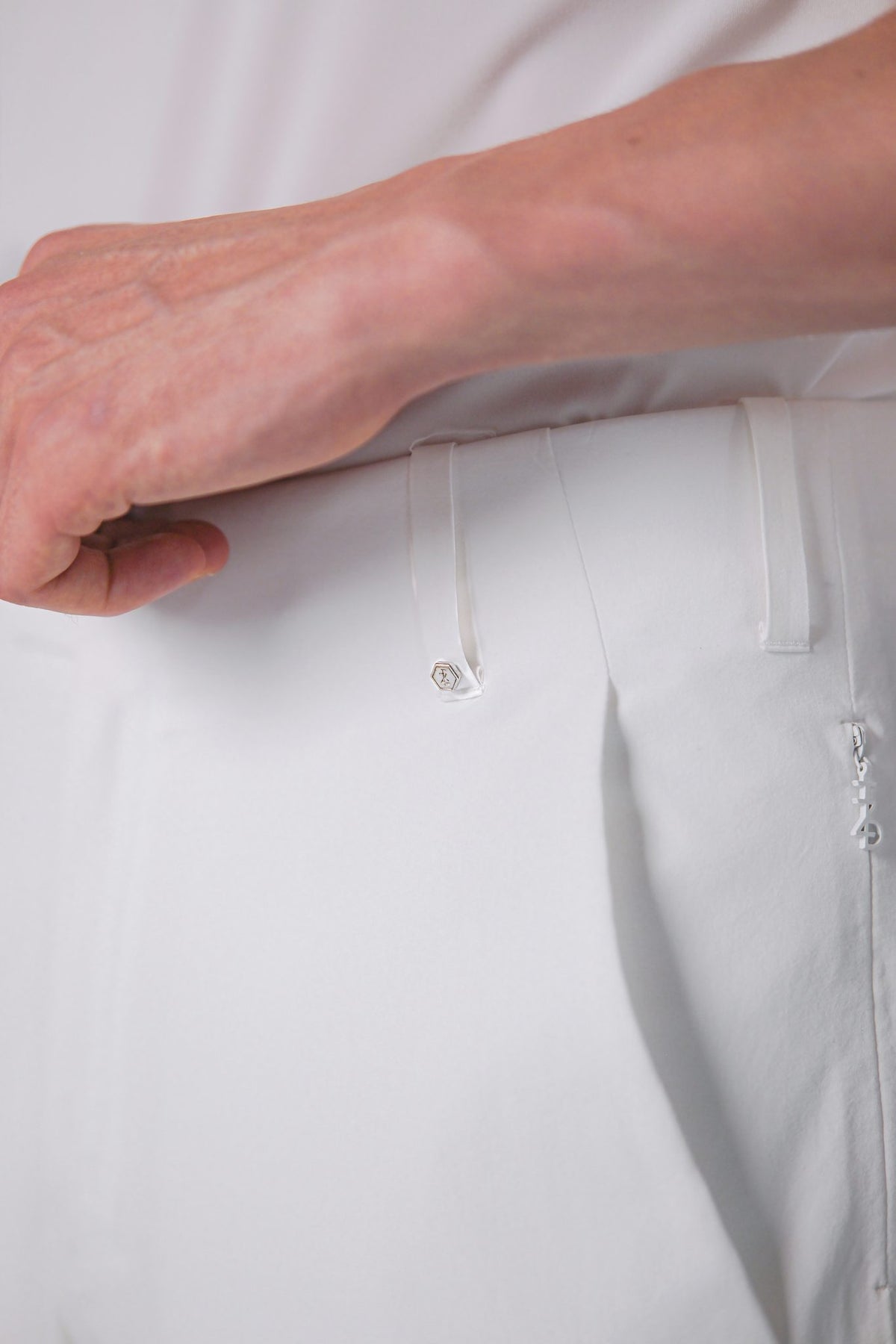 Infinite Motion Trousers - Men - White - Image 6