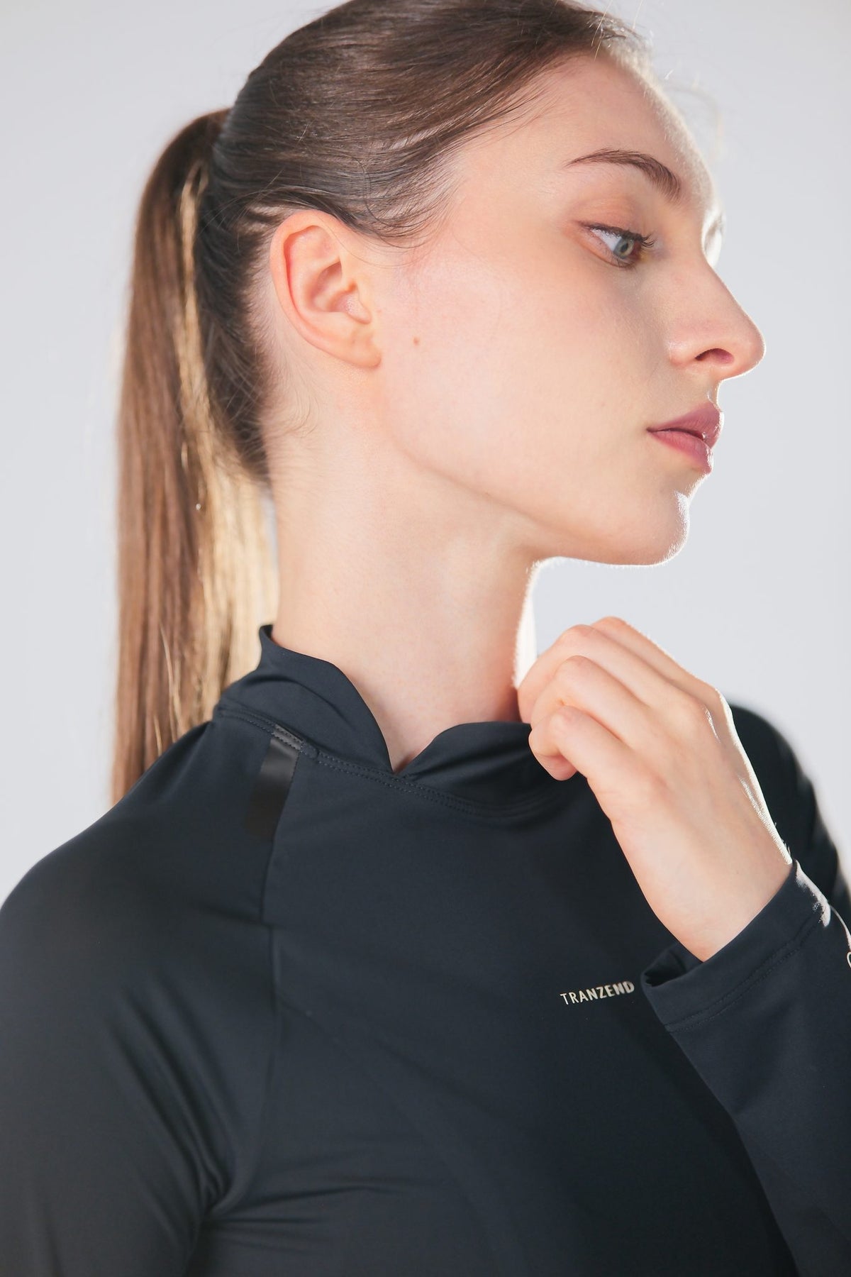Ice Glaze UV Base Layer - Women - Black - Image 7