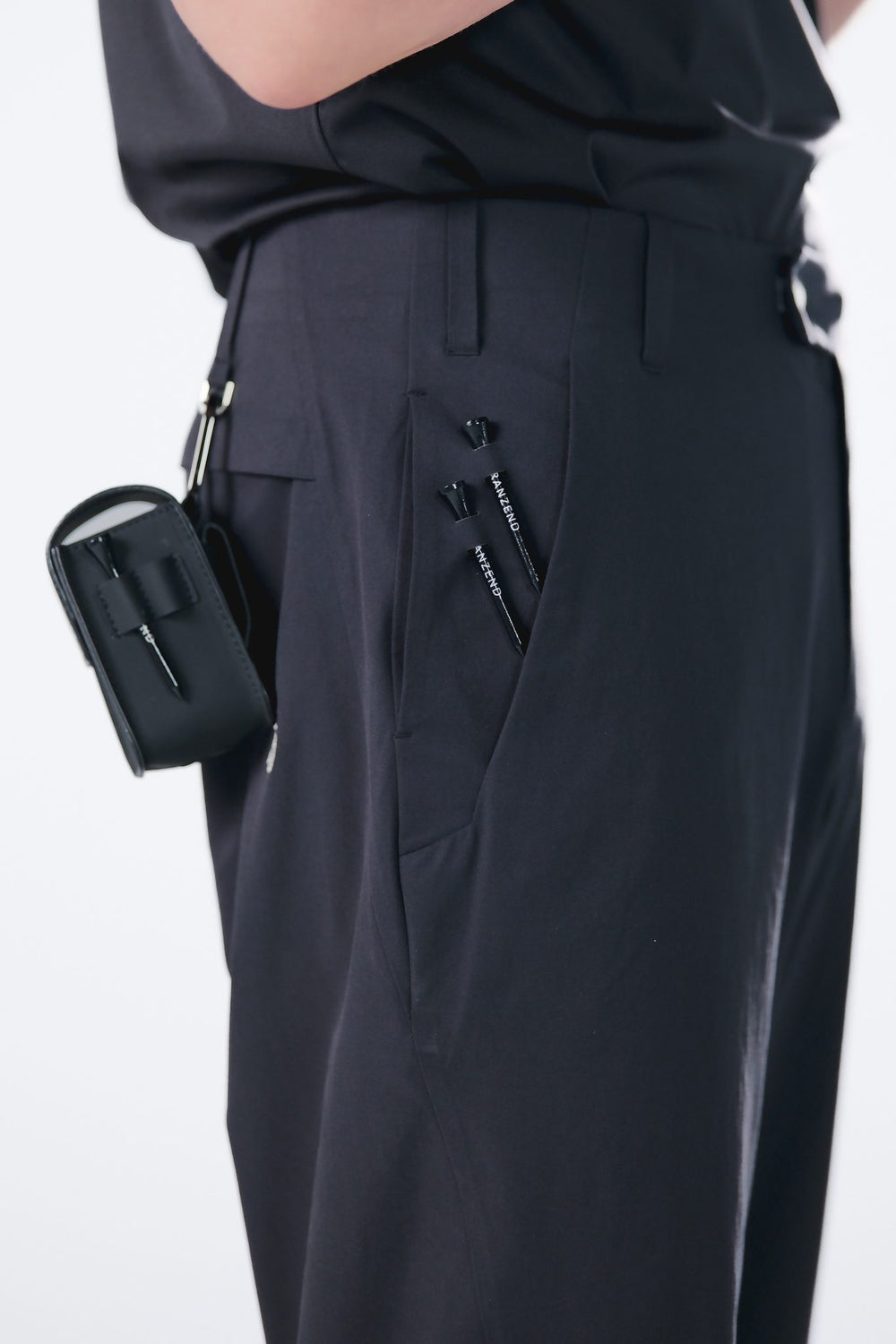 Infinite Motion Trousers - Men - Black - Image 7