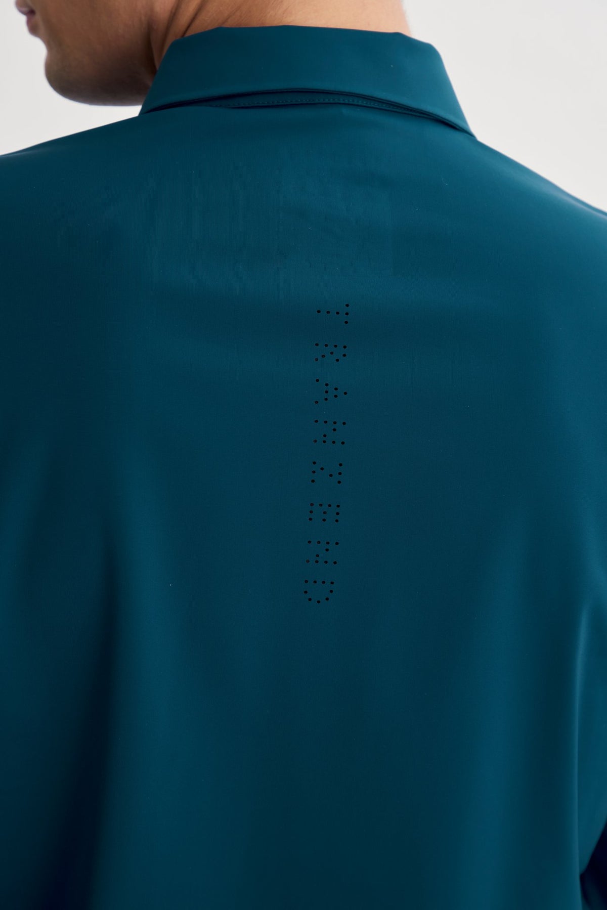 Infinite Glide Polo | Long Sleeves - Men - Peacock Blue - Image 7
