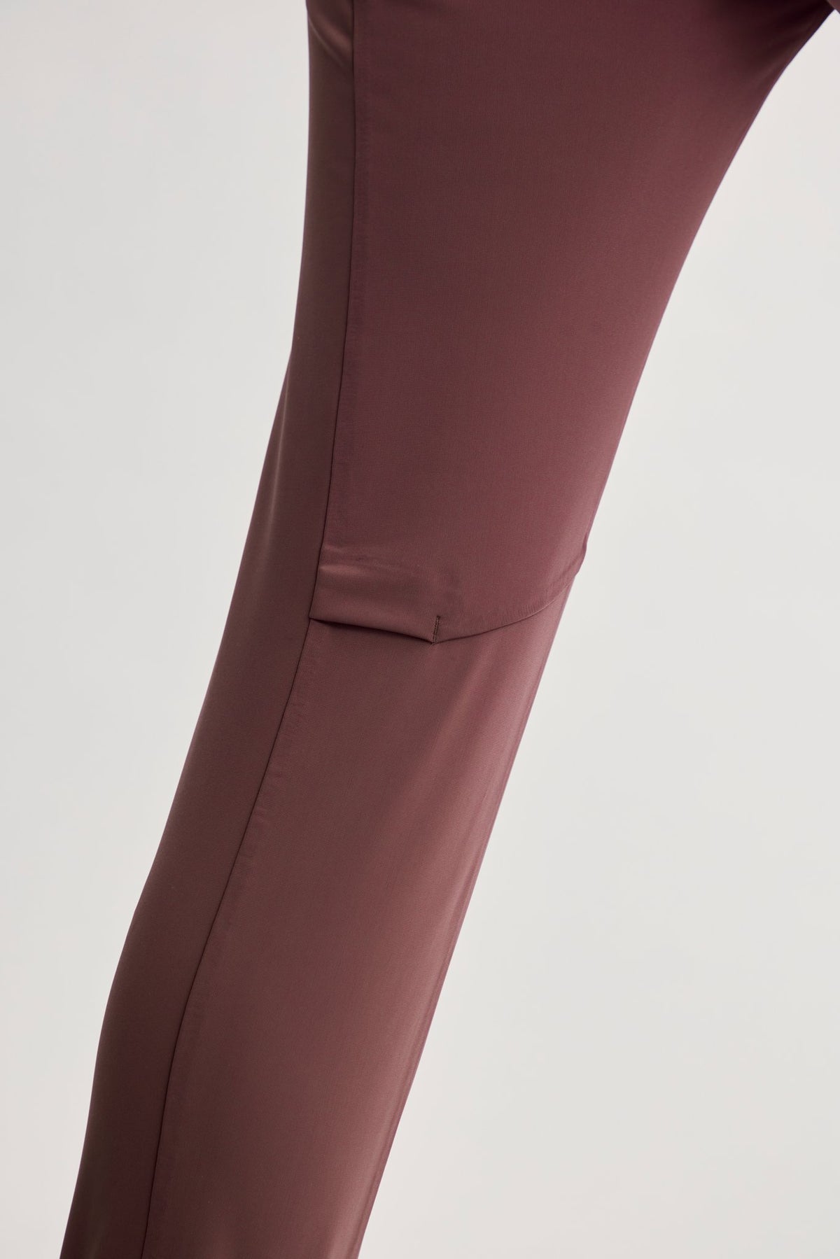 Infinite Motion Slim Trousers - Women - Brown - Image 7