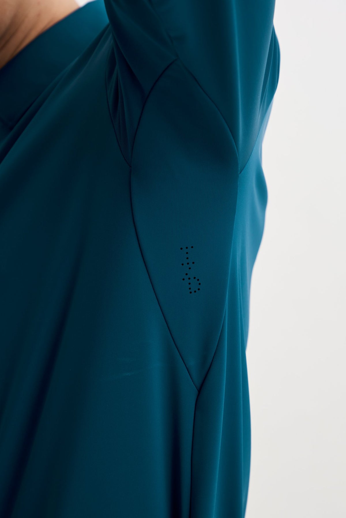 Drift Polo | Long Sleeves - Men - Peacock Blue - Image 8