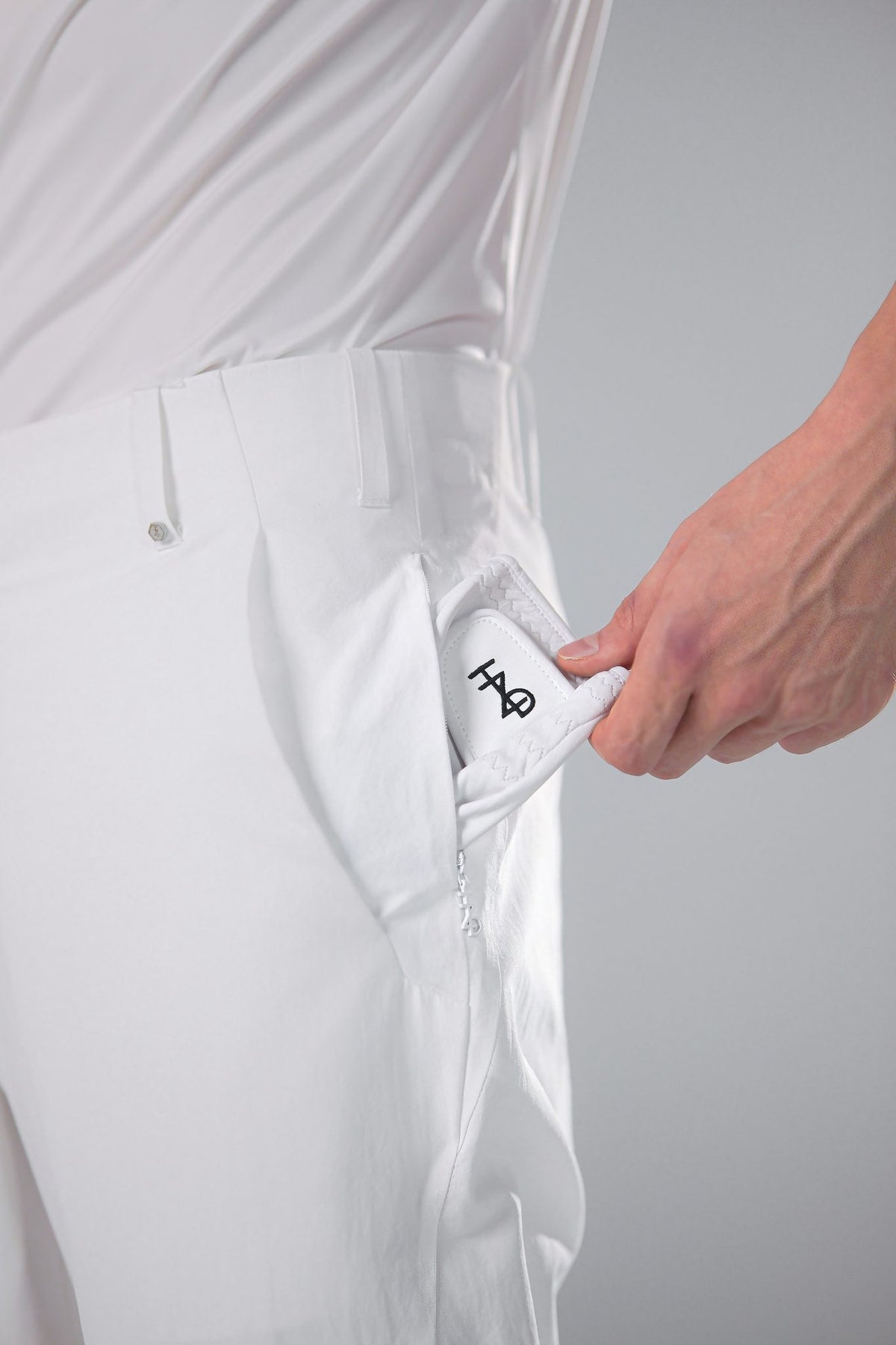 Infinite Motion Trousers - Men - White - Image 8