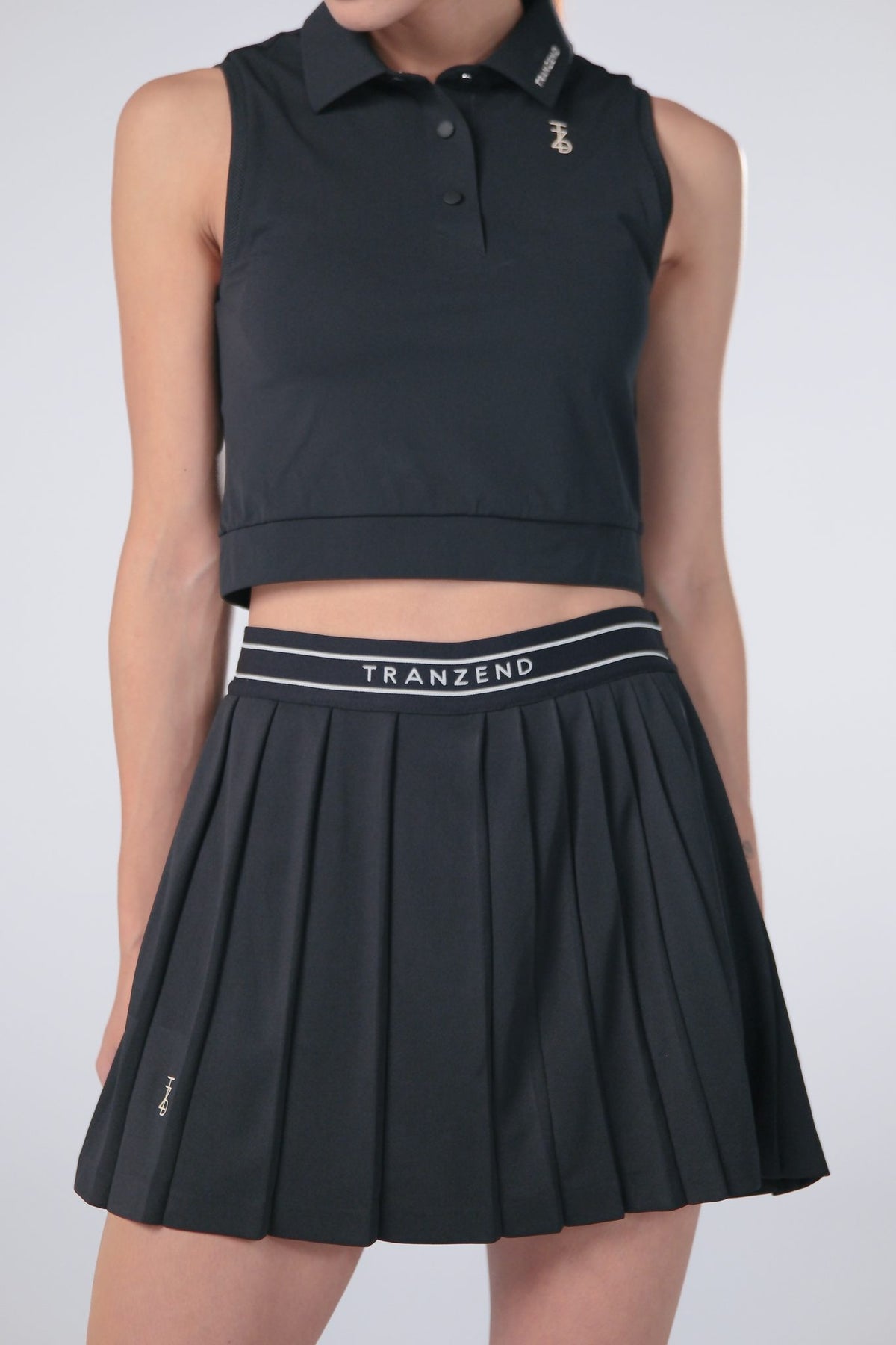 Drift Pleated Skirt - Women - Black - Image 8