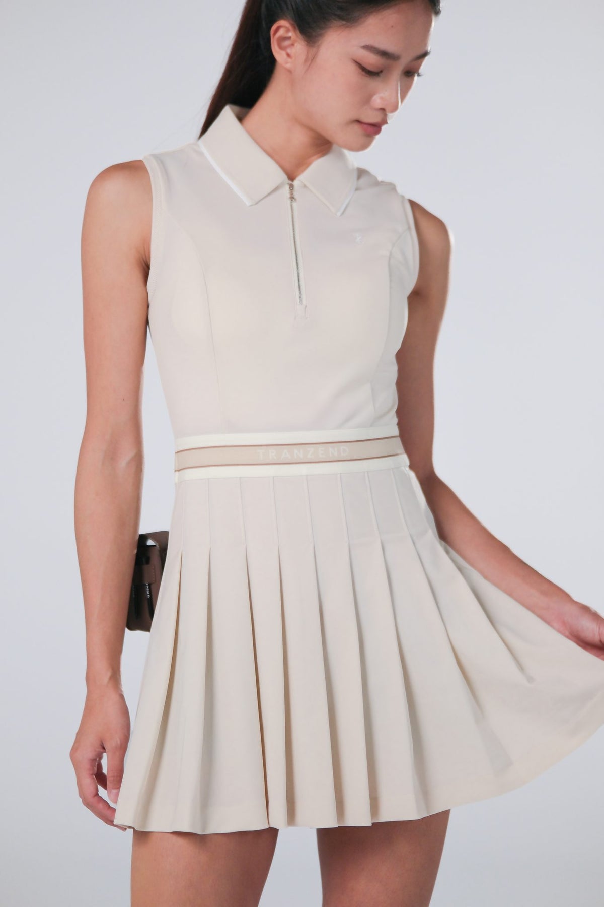 Ice Glaze Soleil Dress - Women - Beige - Image 8
