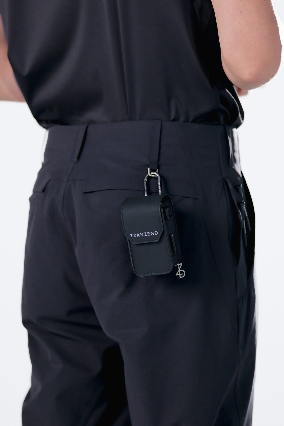 Infinite Motion Trousers - Men - Black - Image 8