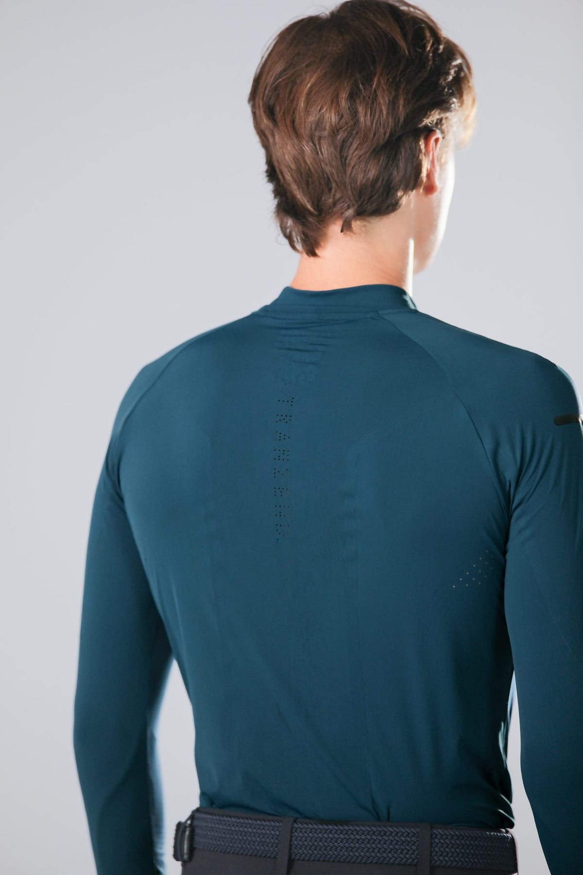 Ice Glaze UV Base Layer - Men - Peacock Blue - Image 8