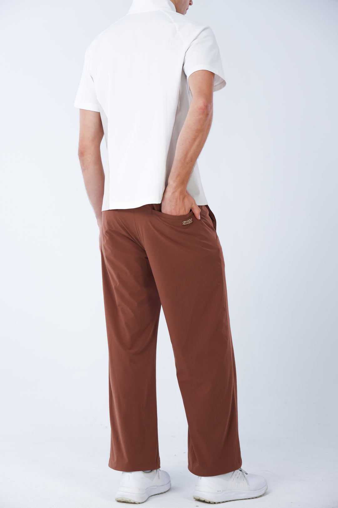 Loose Fit Training Trousers - Men