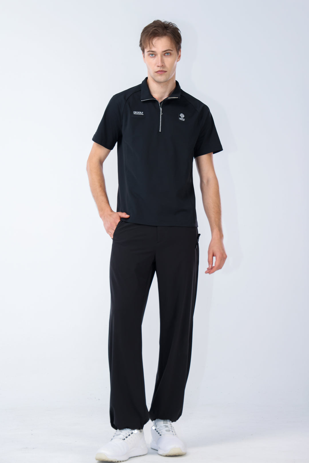 Loose Fit Training Trousers - Men