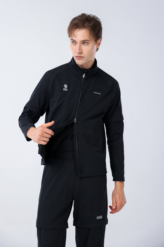 Convertible Training Jacket - Men