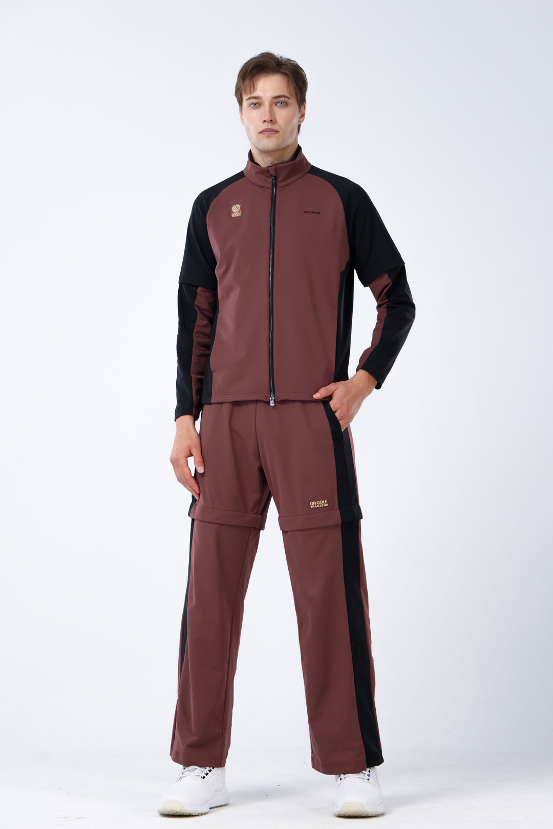 Convertible Training Jacket - Men