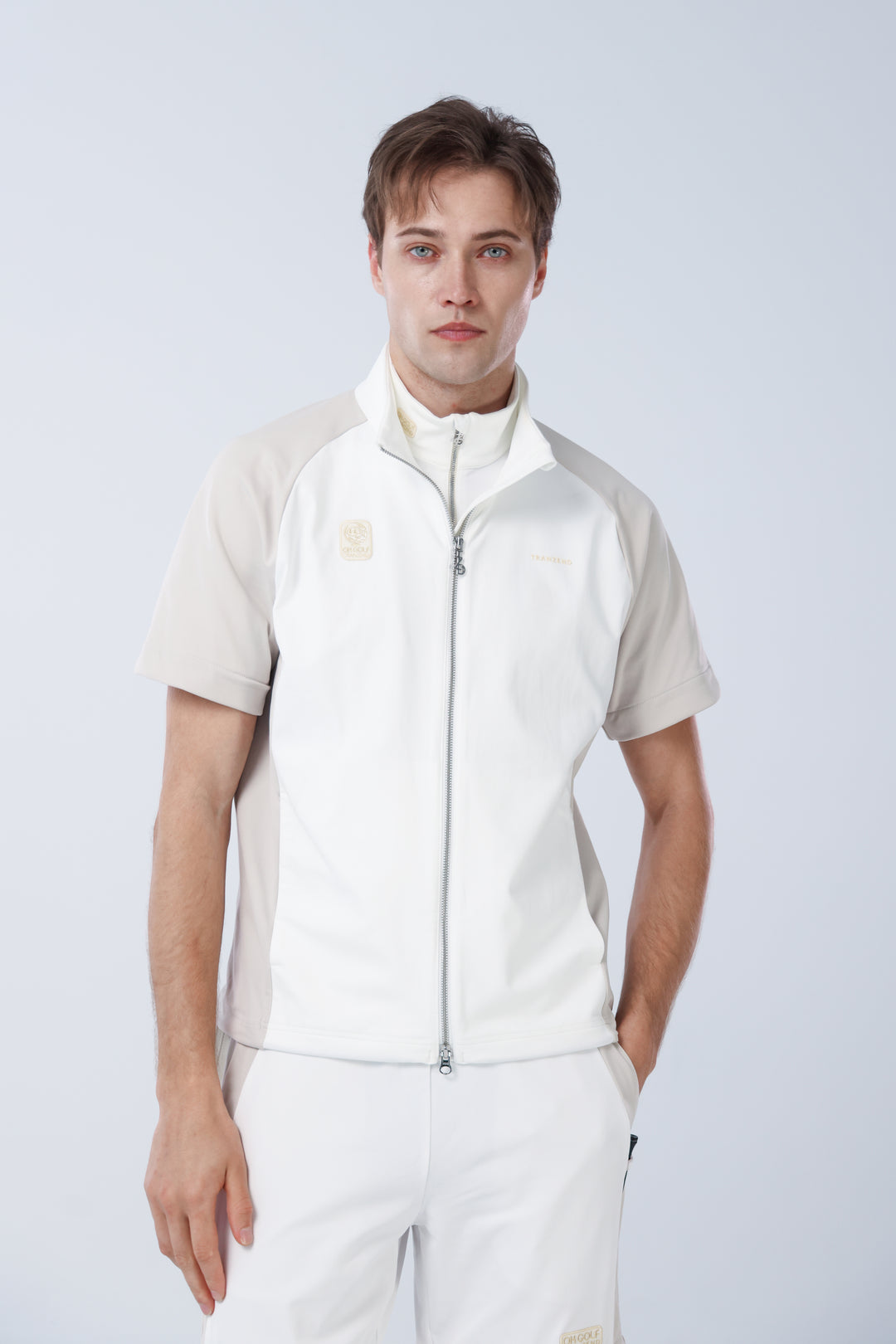 Convertible Training Jacket - Men