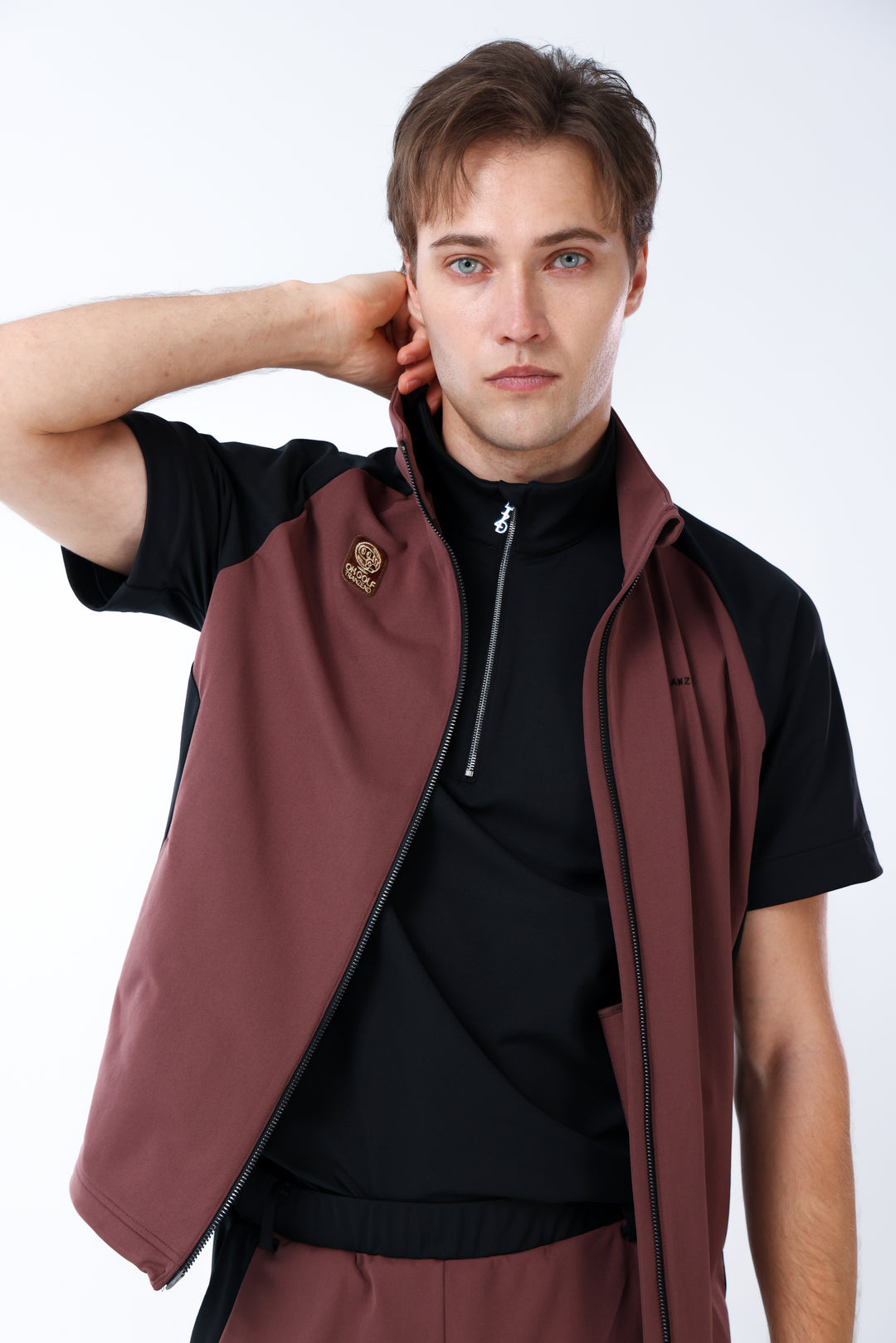 Convertible Training Jacket - Men