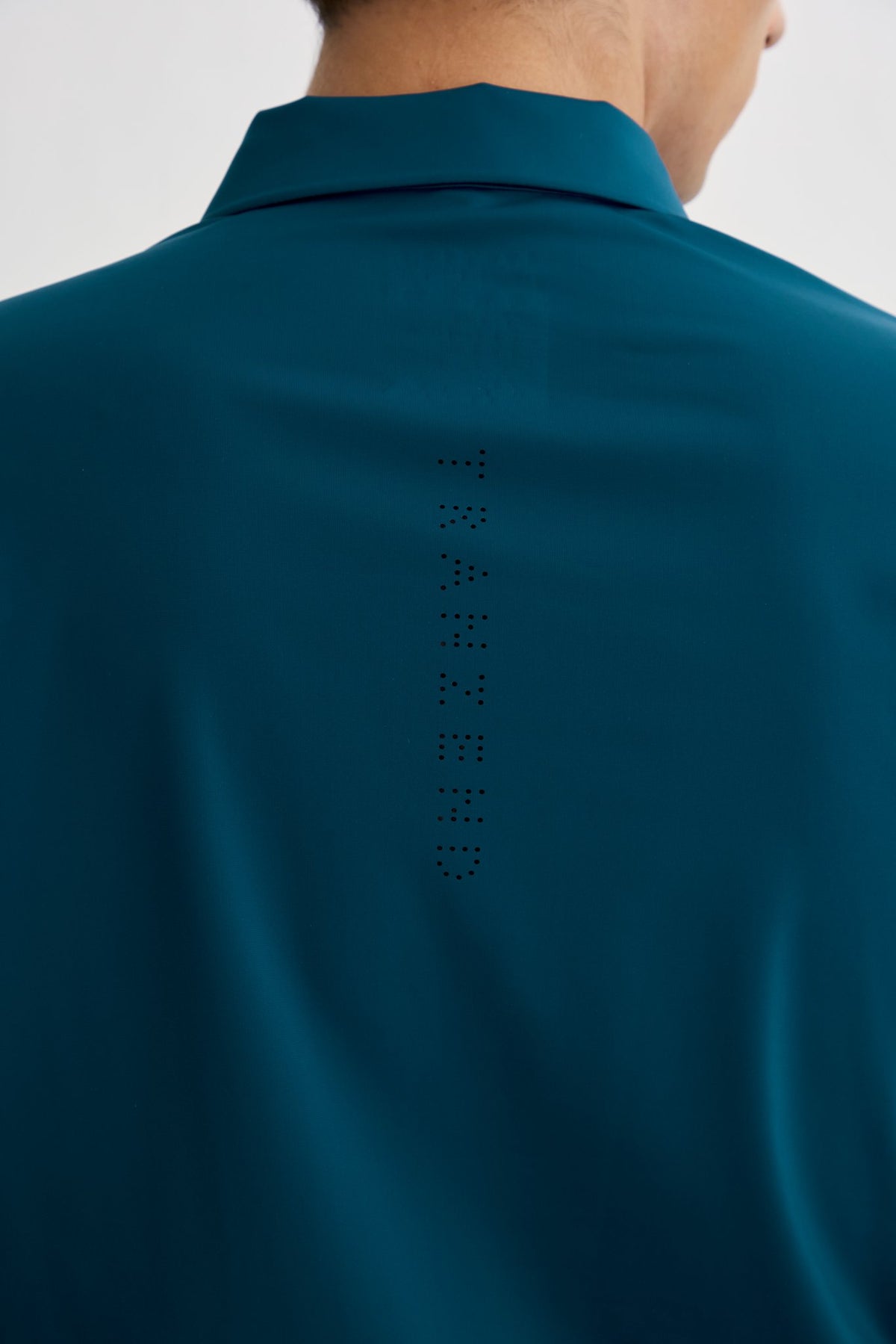 Drift Polo | Long Sleeves - Men - Peacock Blue - Image 9