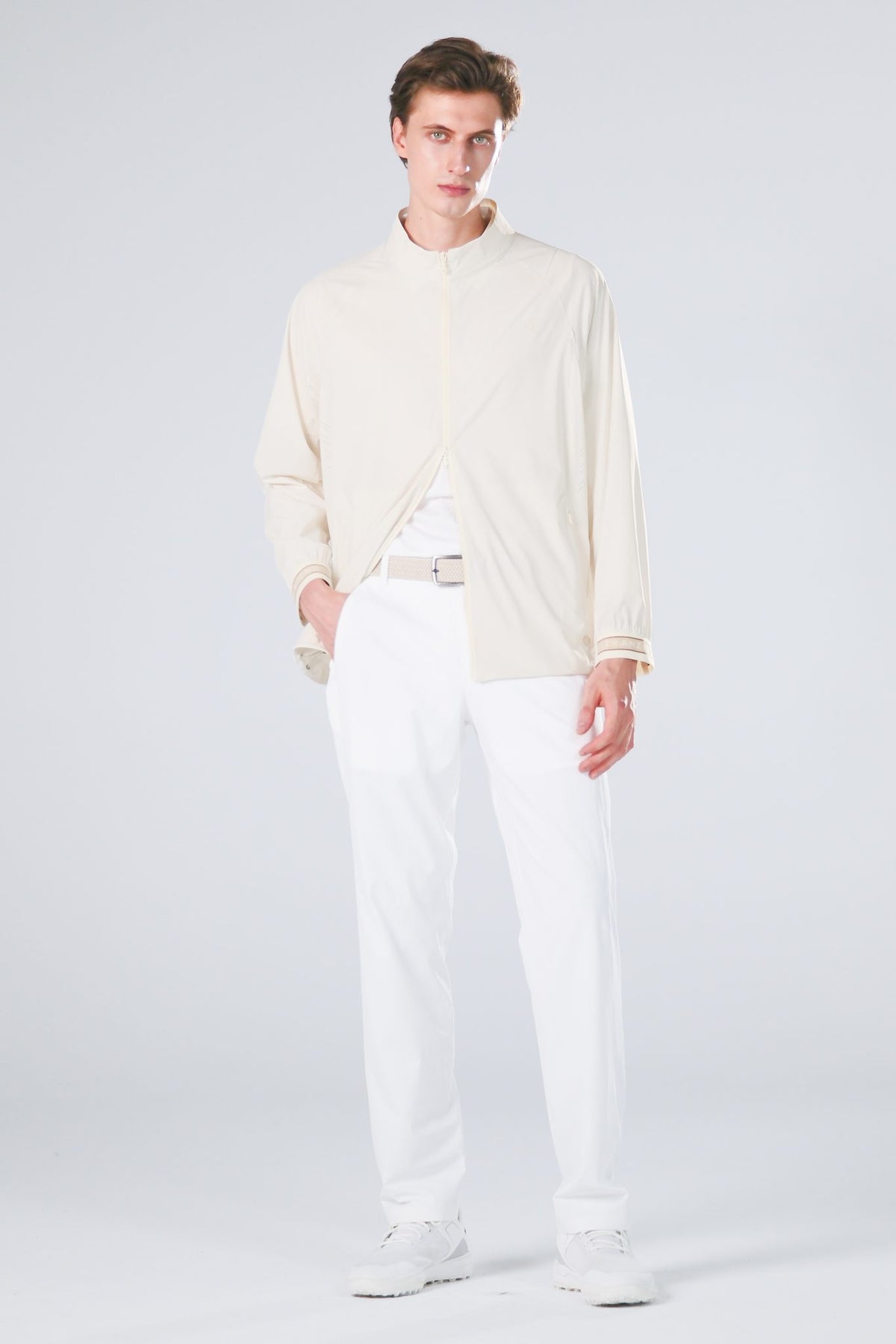 Ice Glaze Jacket - Men - Beige - Image 9