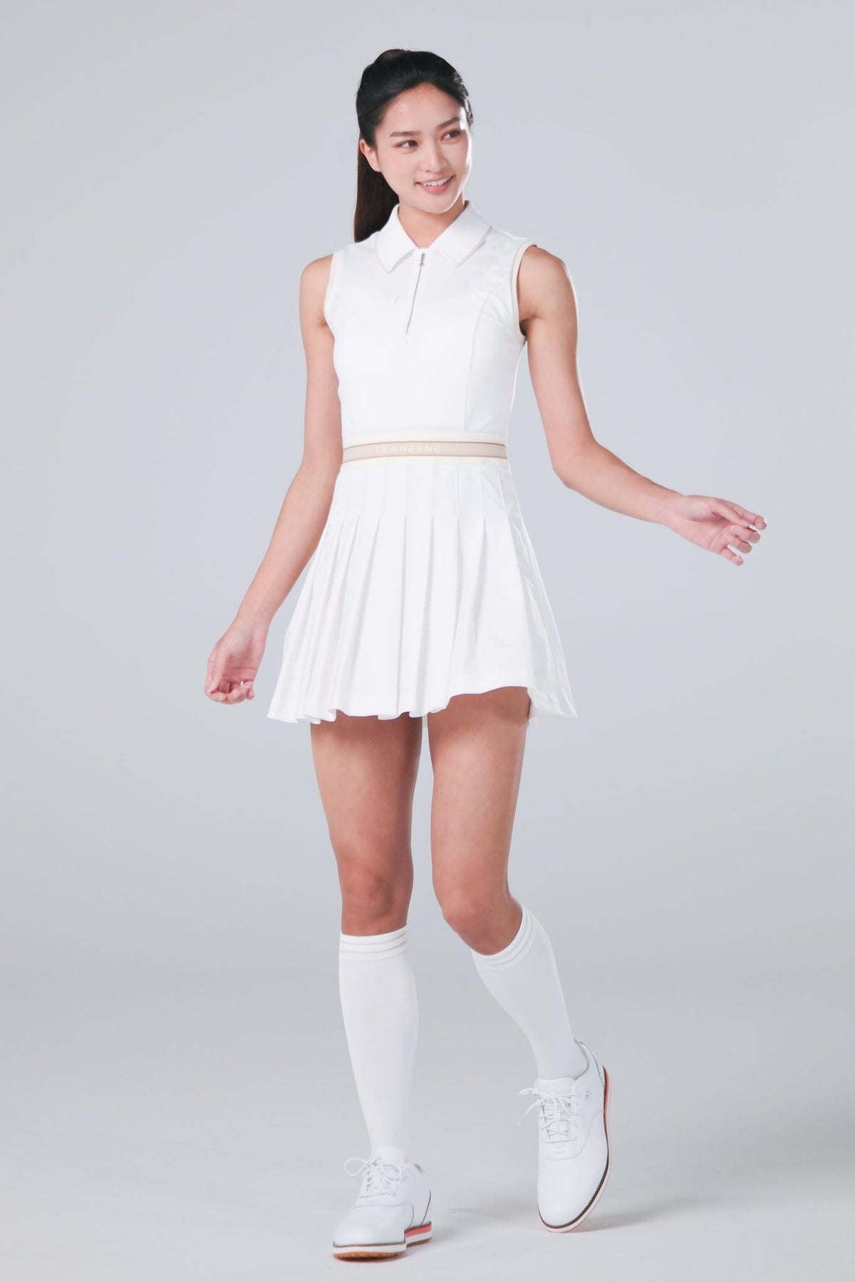 Ice Glaze Soleil Dress - Women - White - Image 9