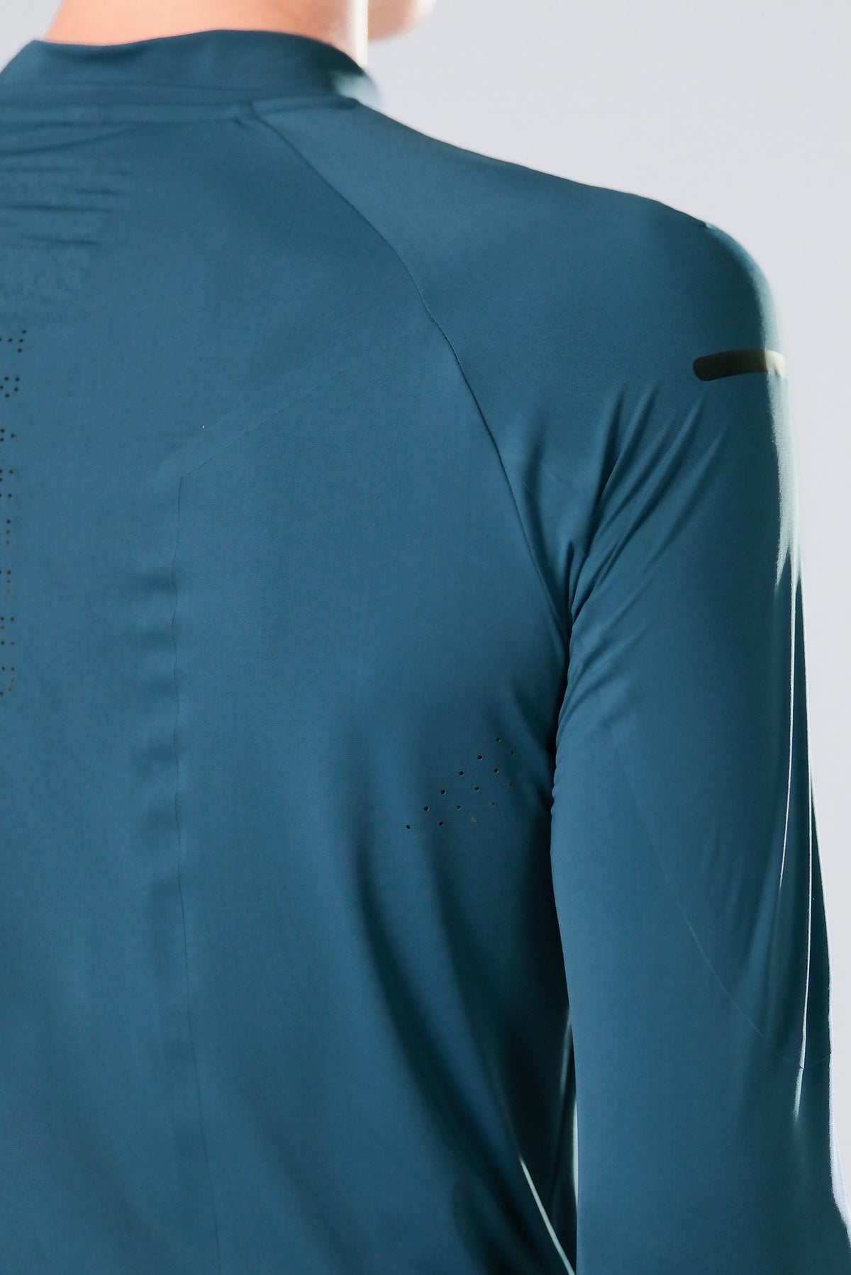 Ice Glaze UV Base Layer - Men - Peacock Blue - Image 9