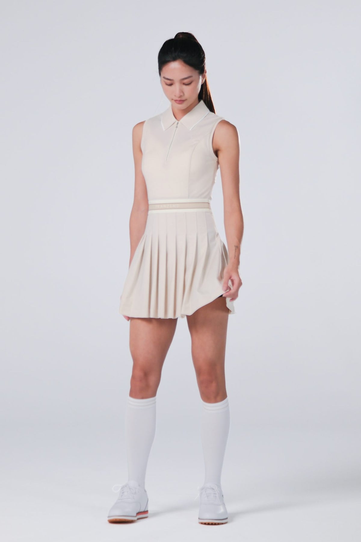 Ice Glaze Soleil Dress - Women - Beige - Image 9