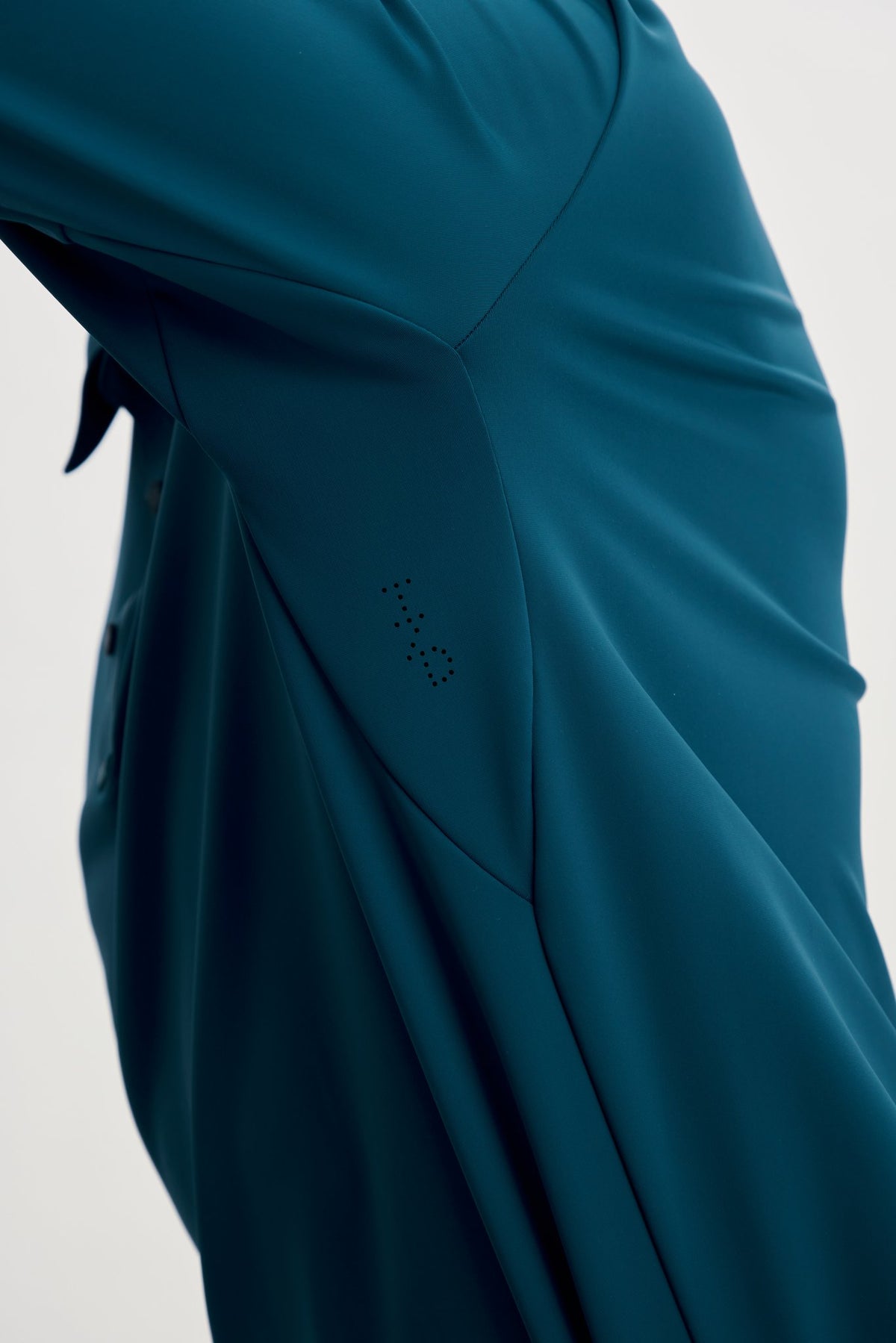 Infinite Glide Polo | Long Sleeves - Men - Peacock Blue - Image 9