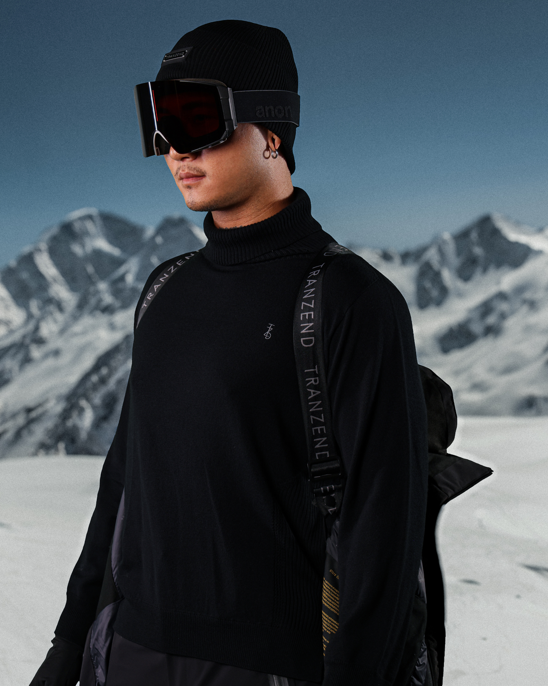 メリノウール100%セーター