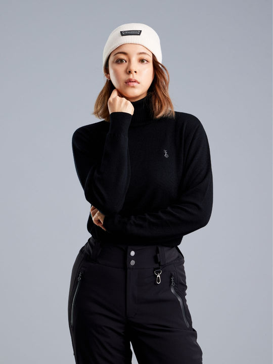 メリノウール100%セーター