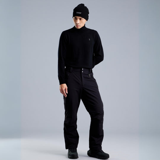 Crew Neck Merino Wool Sweater - Men