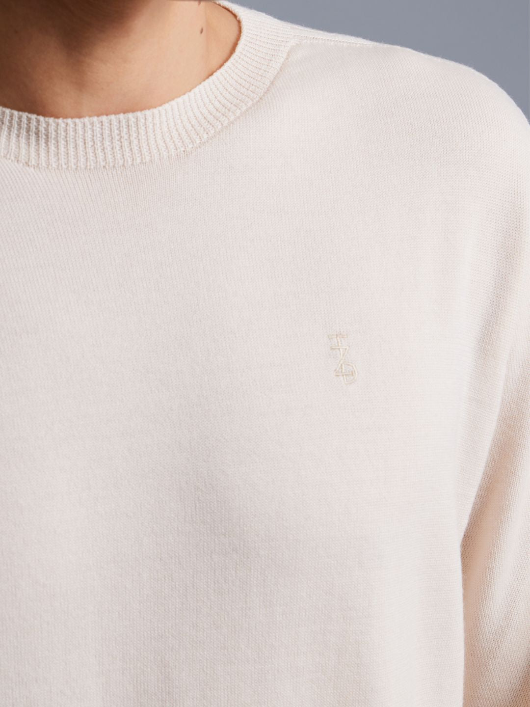 Turtle Neck Merino Wool Sweater - Men