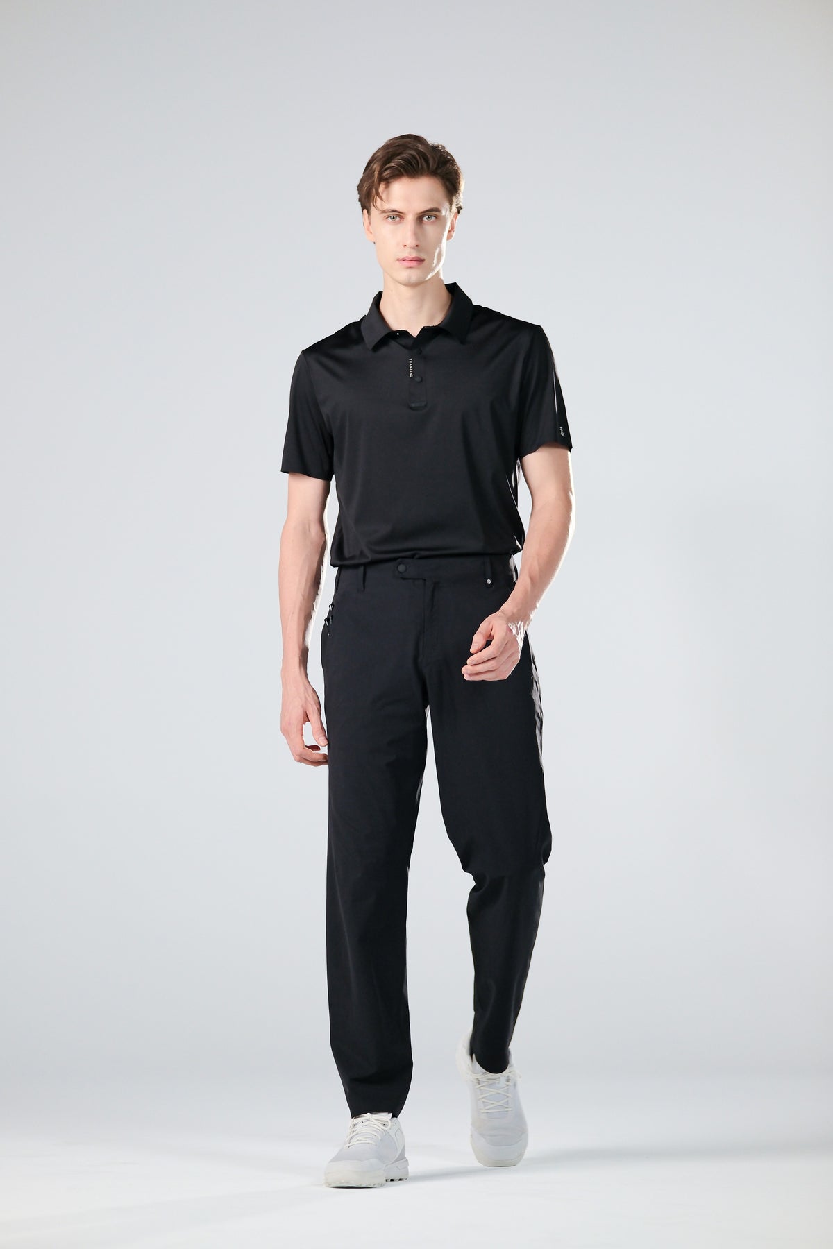 Infinite Motion Trousers - Men - Black - Cover