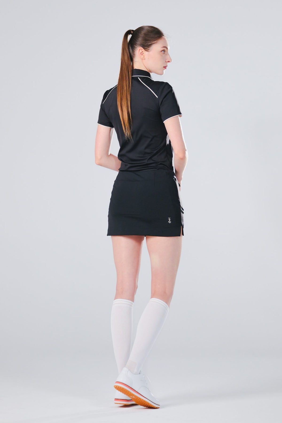 Ice Glaze Convertible Skirt - Women - Black - Image 10