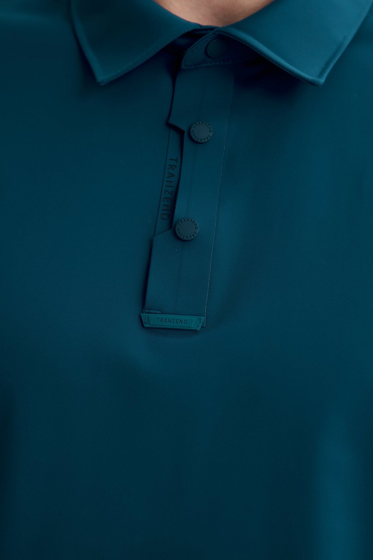 Infinite Glide Polo | Long Sleeves - Men - Peacock Blue - Image 10