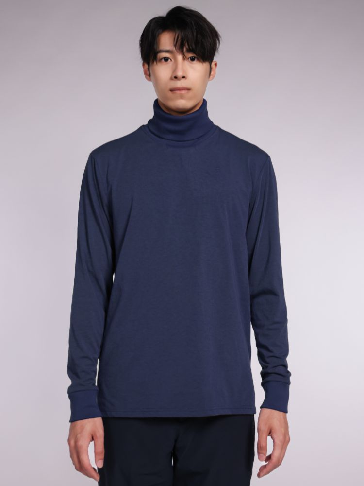ウルトラTシャツ タートルネック ロングスリーブ