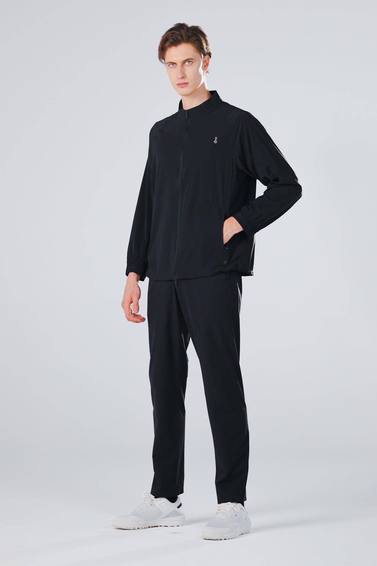 Ice Glaze Jacket - Men - Black - Cover