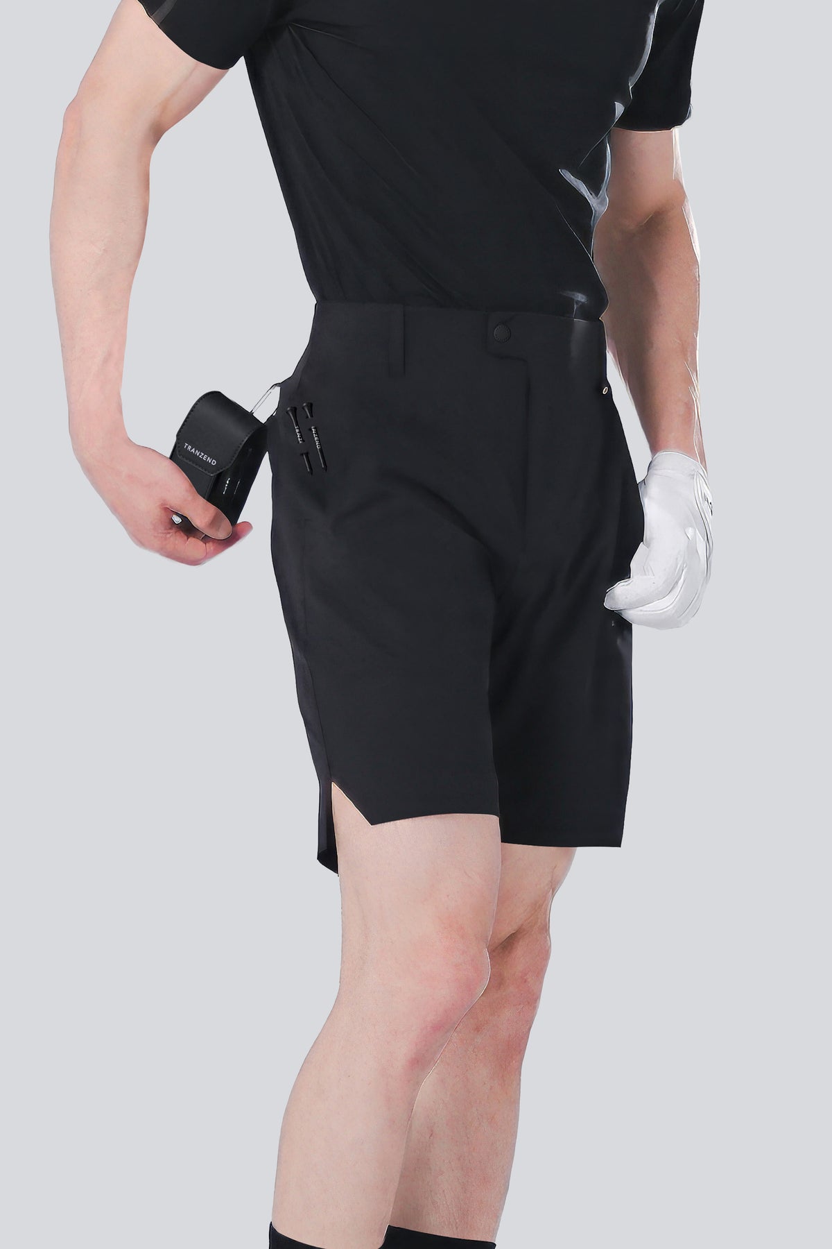 Infinite Motion Shorts - Men - Black - Cover