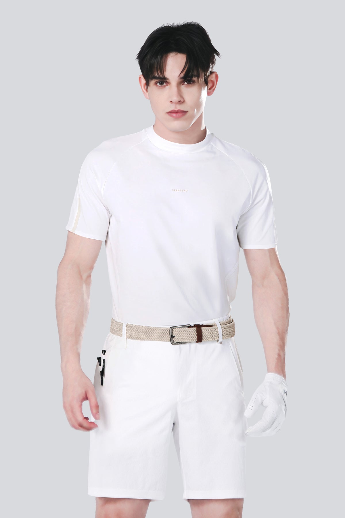 Drift Tee - Men - White - Cover