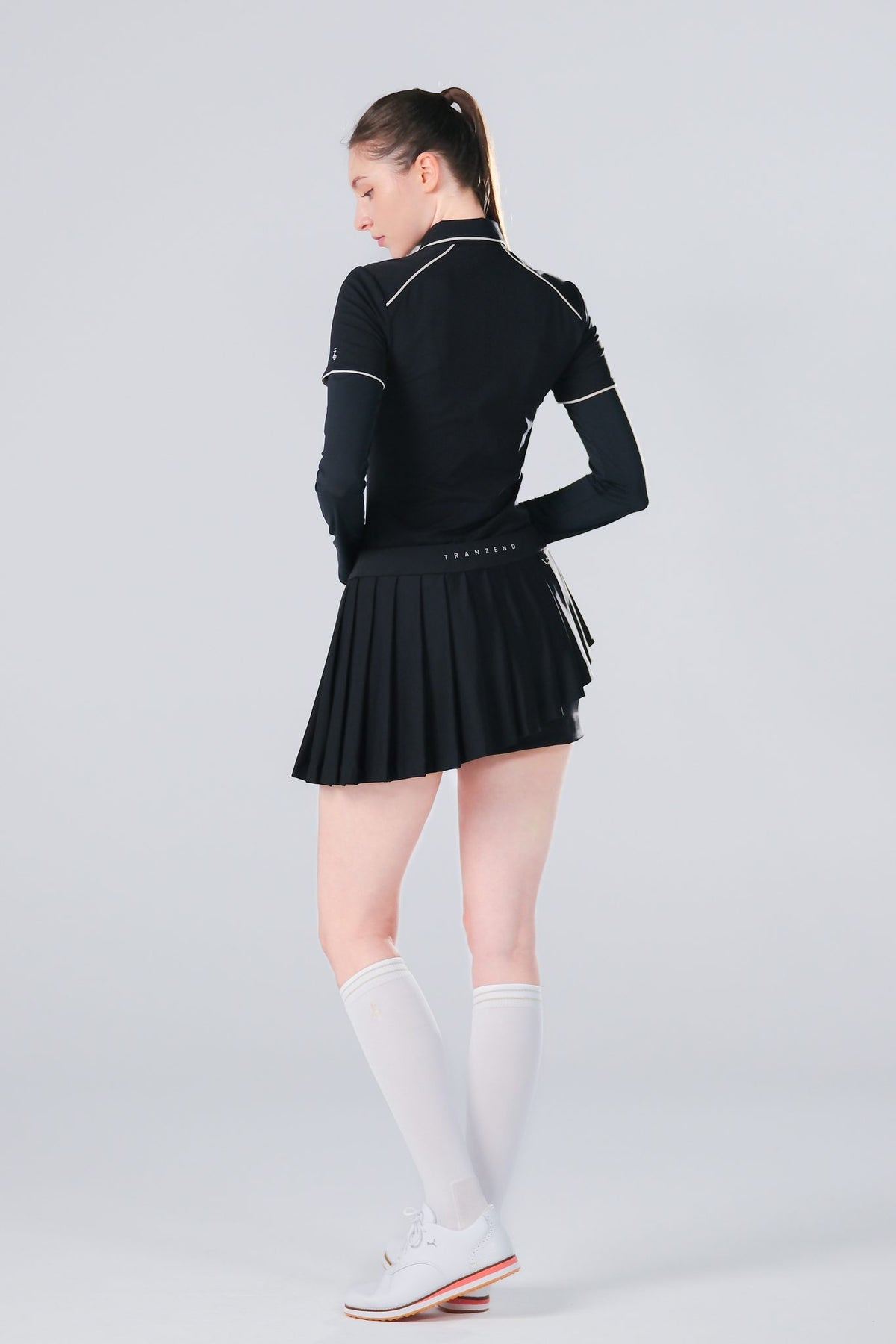 Ice Glaze UV Base Layer - Women - Black - Image 11