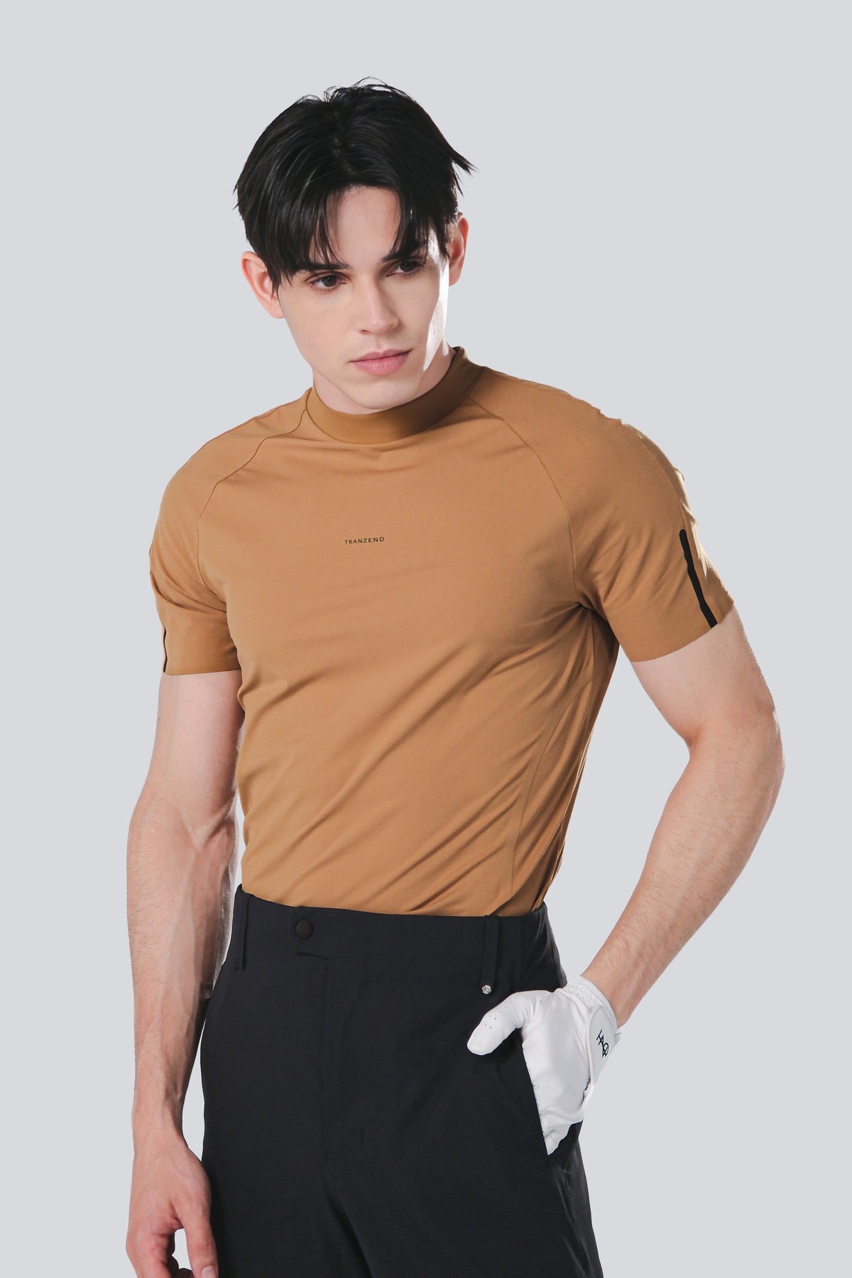 Drift Tee - Men - Camel - Cover