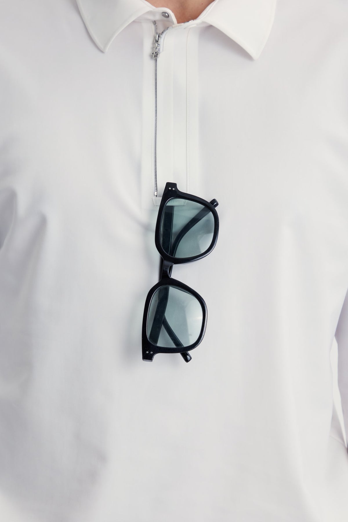 Drift Polo | Long Sleeves - Men - White - Second Image