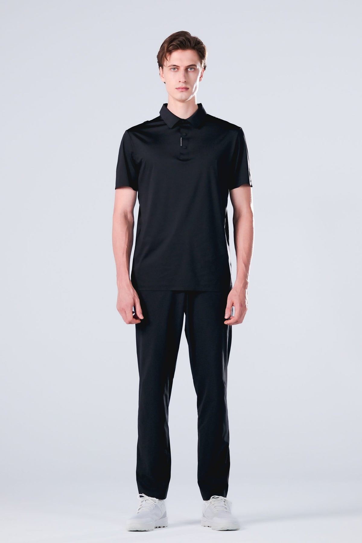 Infinite Motion Trousers - Men - Black - Image 12