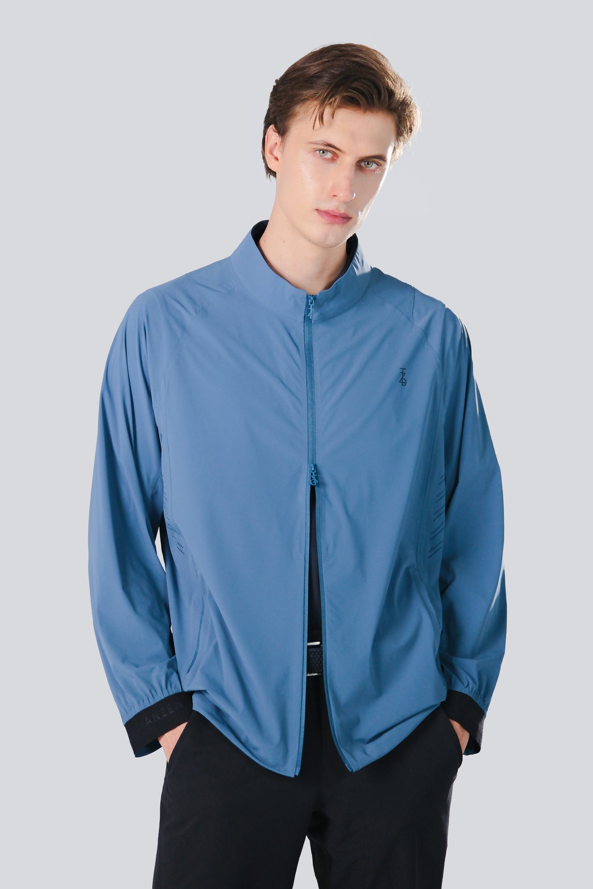 Ice Glaze Jacket - Men - Glacier Blue - Cover