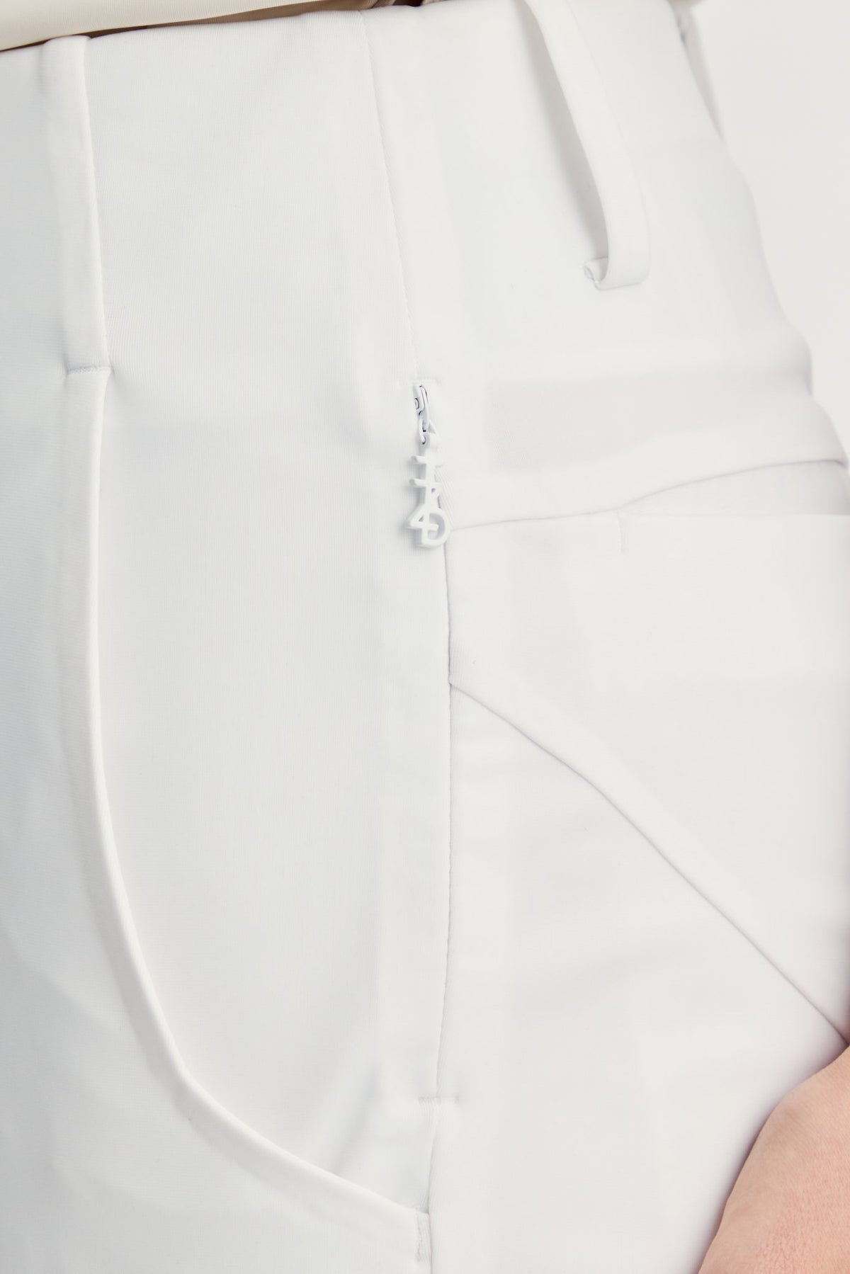 Infinite Motion Slim Trousers - Women - White - Image 5